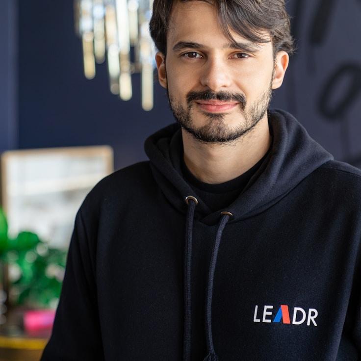 Portrait of Nova Solis, group coordinator and fusion cooking expert